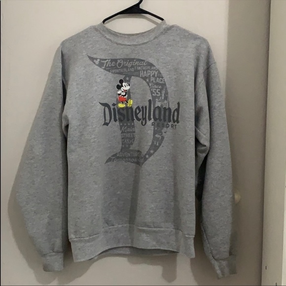 Disneyland sweatshirt. - Picture 2 of 3